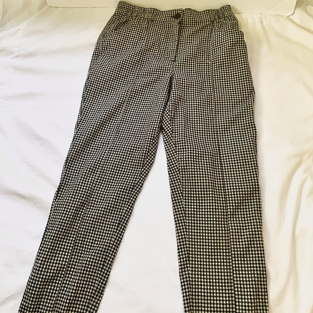 Urban outfitters gingham pants